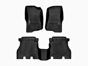 4-Door Wrangler JL Weather Mats - WeatherTech