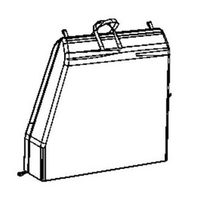 Mopar Targa Top Panel Storage Bag for 2020-2026 Gladiator JT