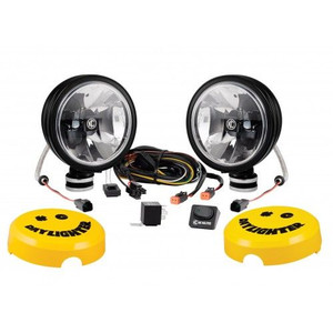 KC HiLiTES 6" Daylighter With Gravity & LED G6 Pair Pack System for 1997-2026 All Jeeps