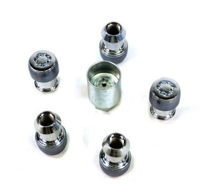 Mopar Wheel Locks for 2002-2007 Liberty KJ, 1997-2006 Wrangler TJ, and 2007-2018 Wrangler JK