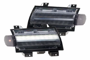Morimoto XB Sequential LED Fender Lights for 2018-2026 Wrangler JL and 2020-2026 Gladiator JT