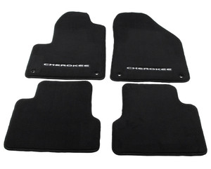 Mopar Premium Carpet Mats for 2014-2023 Cherokee KL