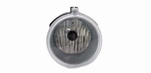 Mopar Replacement Fog Lamp for 2005-2010 Grand Cherokee WK and 2006-2010 Commander XK