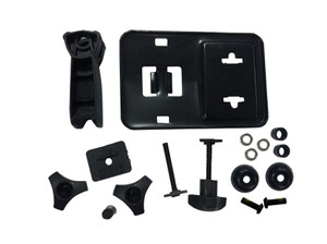 Mopar Replacement Hardware Kit for Bicycle Roof Mount Carrier for Multiple Jeeps