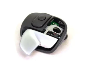 2014-2018 Jeep Grand Cherokee WK2 steering wheel paddle shifters - paddle switch front angle view