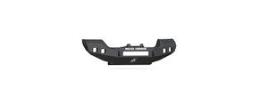 Road Armor Stealth Front Winch Bumper Full Width in Texture Black for 2018-2023 Wrangler JL and 2020-2023 Gladiator JT