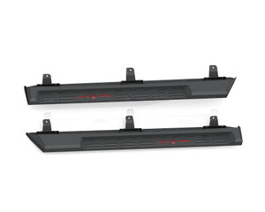 Road Armor Stealth Running Board Step for 2018-2023 Wrangler JL (4 Door)
