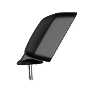 2007-2010 Jeep Wrangler JK outside manual mirror - front angled standalone view