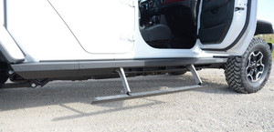 Rock-Slide Engineering Power Step Slider Set for 2020-2026 Gladiator JT