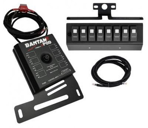 sPOD BantamX Switch Panel for 2007-2008 Wrangler JK