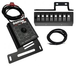 sPOD BantamX Switch Panel for 2009-2018 Wrangler JK