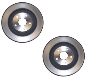 Mopar Front Rotors SRT8 for 2005-2010 Grand Cherokee WK