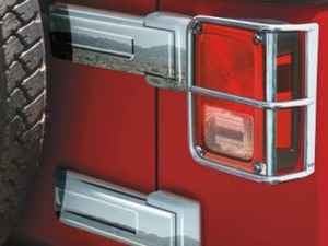 Rugged Ridge Tailgate Hinge Covers for 2007-2018 Wrangler JK