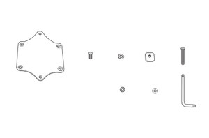 Thule Adapter Kit Xadapt11