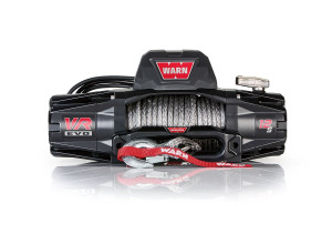 Warn 103255 VR EVO 12-S Standard Duty 12,000lb. Winch with Synthetic Cable