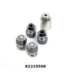 Mopar Wheel Locks for 2007-2017 Compass MK and 2007-2017 Patriot MK