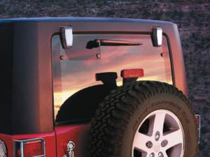 Rugged Ridge Window Hinge Covers for 2007-2018 Wrangler JK