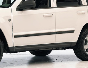 Mopar Black Door Moldings for 2005-2010 Grand Cherokee WK