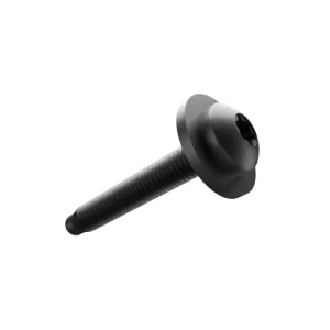2005-2010 Jeep Grand Cherokee WK side rail hardware kit - single bolt angled view