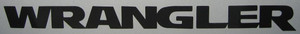 Mopar Decal for 2007-2018 Wrangler JK