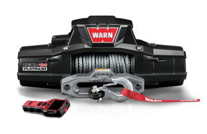 Warn 95960 Zeon 12-S Platinum Ultimate Performance 12,000lb. Winch with Synthetic Cable
