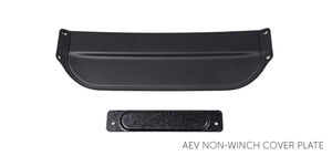 AEV RX Front Bumper Non-Winch Cover Plate for 2018-2026 Wrangler JL and 2020-2026 Gladiator JT