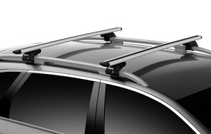 Thule Wingbar Evo Kit for 2021-2025 3-Row Grand Cherokee L and