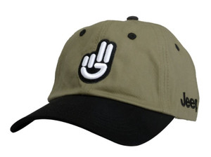 Jeep Wave Cotton Twill Hat
