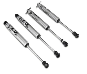 Fox Performance Series 2.0 Front and Rear IFP Shocks for 1.50 to 3.50-Inch Lift for 2008-2018 Wrangler JK