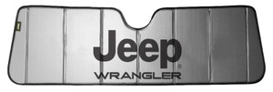 Jeep Wrangler Logo Sunshade