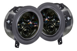 Morimoto Sealed 7 Headlights for the 2018-2025 Wrangler JL and