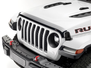 WeatherTech Hood Protector for 2018-2026 Wrangler JL and 2020-2026 Gladiator JT