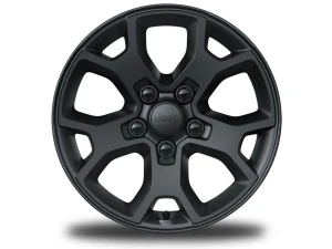 Mopar 17" Black Moab Wheel for 2018-2026 Wrangler JL & 2020-2026 Gladiator JT
