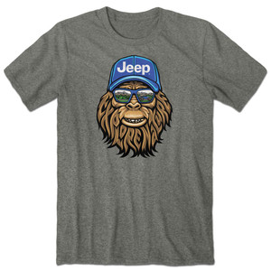 Jeep Nature Squatch T-Shirt