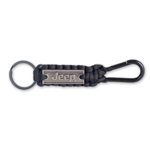 Jeep Paracord & Carabiner Keychain