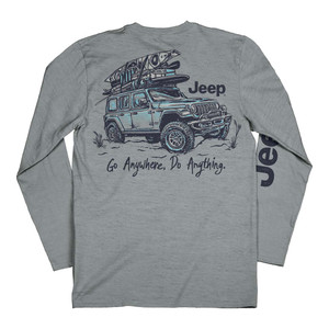 Jeep Weekender Long Sleeve T-Shirt