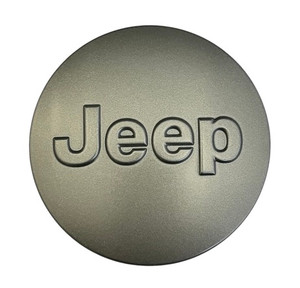 Mopar "Diamond Cut/Forge Polished/Titanium Satin" Center Cap for 2018-2021 Grand Cherokee WK2 & 2019-2023 Cherokee KL