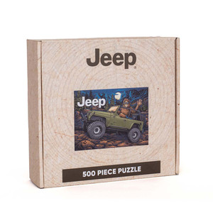 Jeep Sasquatch Puzzle - 500 Piece