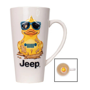 Jeep Muddy Duck Mug