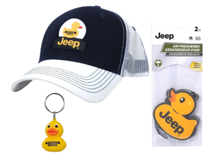 Jeep Duck Gift Set