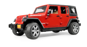 Bruder 02525 Jeep Wrangler Unlimited Rubicon