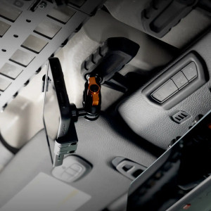 Tackform Link Freedom Panel Mount with 2" Arm for 2018-2026 Wrangler JL and 2020-2026 Gladiator JT