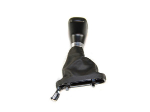 2015-2023 Dodge Challenger transmission shifter - front view with boot and knob