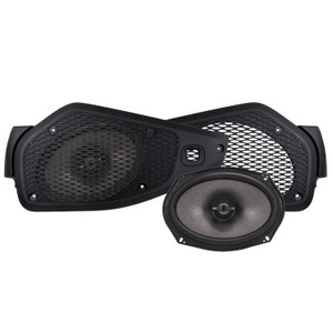 MB Quart Tuned Rear 6x9" Coaxial Speakers for 2024-2026 Wrangler JL and Gladiator JT