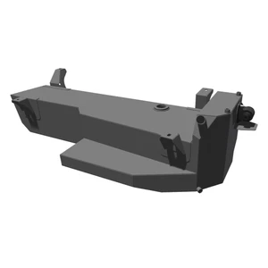 Brown Davis 18.5 Gal Auxiliary Long Range Fuel Tank for 2018-2026 Wrangler JL
