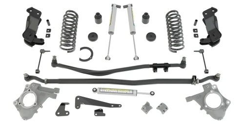 AEV 4" Dualsport RT Suspension System for 2018-2026 Wrangler Unlimited JL