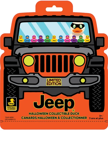 License 2 Play 2" Vinyl Special Edition Halloween Mystery Duck