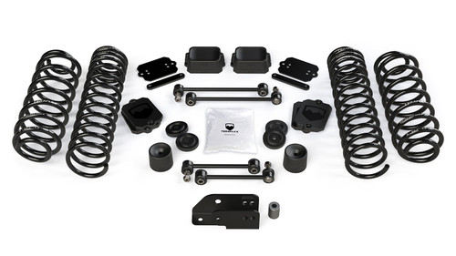 Teraflex 2.5" Coil Spring Base Lift Kit Without Shocks or Shock Extensions for 2018-2022 Wrangler JL