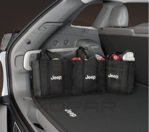 Jeep Shopping Bags - Cargo Management System