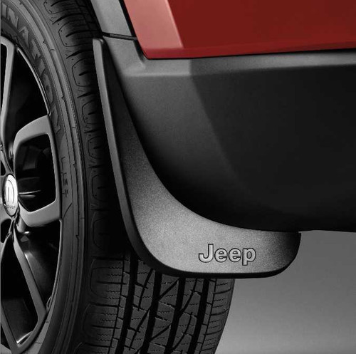 Deluxe Molded Splash Guards for 2017-2026 Jeep Compass MP